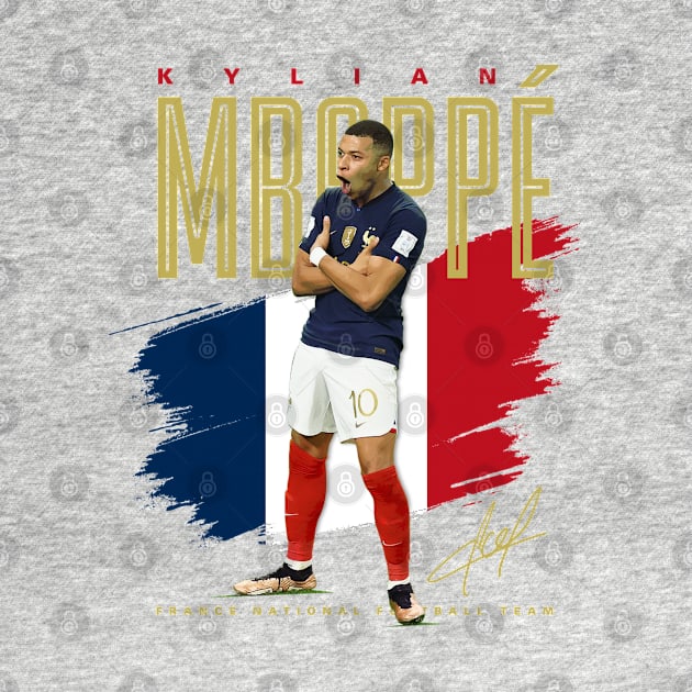 Kylian Mbappe Celly by Juantamad
